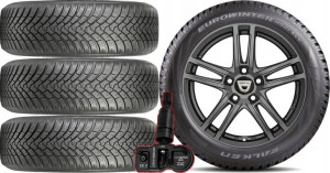 KOŁA ZIMOWE DACIA Duster Falken 215/60R17 + TPMS