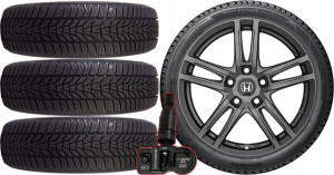 Koła Zima Honda Cr-v Crv Hankook 235/65r17 + Tpms