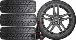 Koła Honda Accord Viii 8 Hankook 225/50r17 + Tpms