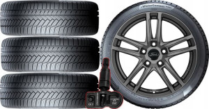 KOŁA FORD C-MAX 2 Continental 235/40R18 + TPMS