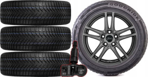 Koła Ford Mondeo 5 Goodride 235/45r18 + Tpms