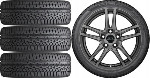 Koła Zimowe Ford Focus 3 Hankook 215/50r17