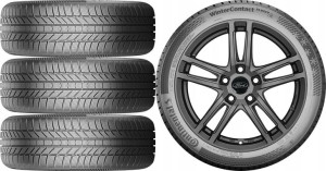 KOŁA ZIMOWE FORD MONDEO 5 Continental 215/55R17