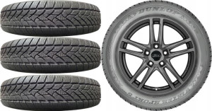 Koła Zimowe Ford Kuga 3 Dunlop 225/65r17