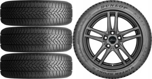 Koła Zimowe Ford C-max 1 Dunlop 205/50r17