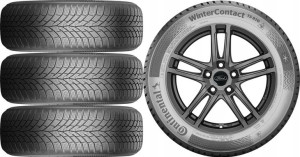 KOŁA ZIMOWE FORD KUGA 3 Continental 225/65R17