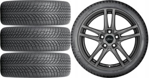 Koła Zimowe Ford S-max 2 Nokian 235/55r17