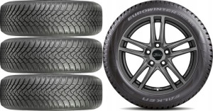 Koła Zimowe Ford Kuga 3 Falken 225/65r17