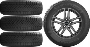 Koła Zimowe Ford Focus 2 Michelin 205/50r17