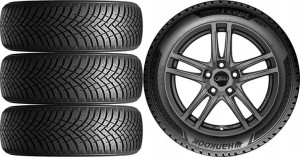 Koła Zimowe Ford Galaxy 2 Hankook 225/50r17