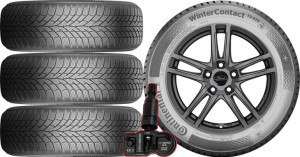 KOŁA ZIMA FORD KUGA 3 Continental 225/65R17 + TPMS