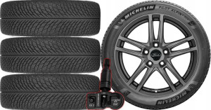 Koła Zima Ford Kuga 3 Michelin 225/65r17 + Tpms