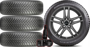 Koła Zima Ford Kuga 3 Falken 225/65r17 + Tpms
