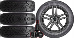 Koła Zima Ford S-max 1 Dunlop 225/50r17 + Tpms