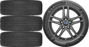 Koła Zimowe Volvo Xc60 2 Michelin 235/65r17