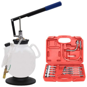 Manualny zestaw do wymiany płynu przekładniowego, 7,5 L