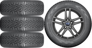 Koła Zimowe Volvo V40 2 Facelift Nokian 225/45r17