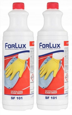 Zestaw Płyn Do Czyszczenia Fug Forlux 950ml X2 Szt