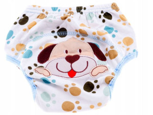 Majtki Pieluchy Treningowe Nauka Sikania 12-16 Kg - Piesek