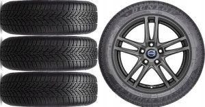 Koła Zimowe Volvo V40 2 Facelift Dunlop 225/45r17