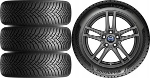 Koła Zimowe Volvo V50 1 Hankook 205/50r17