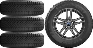 Koła Zima Volvo V40 2 Facelift Michelin 225/45r17