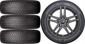 KOŁA ZIMOWE VOLVO S60 3 Bridgestone 215/50R17