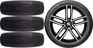 Koła Zimowe Skoda Kodiaq Hankook 235/55r18