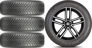 KOŁA ZIMOWE SEAT Exeo Falken 225/40R18