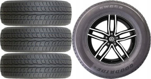 KOŁA ZIMOWE VW Tiguan 2 Goodride 235/55R18