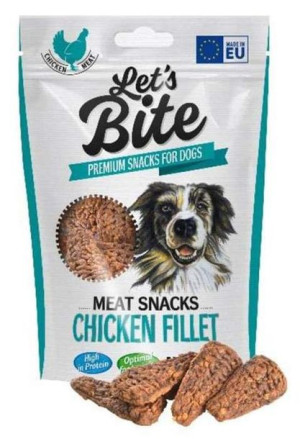 Let’s Bite Meat Snacks Chicken Fillet 80g