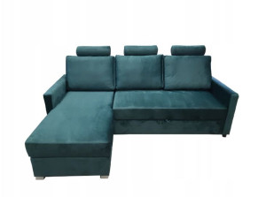 Narożnik Rozkładany Rogówka Meble KN03 222 O-sofa