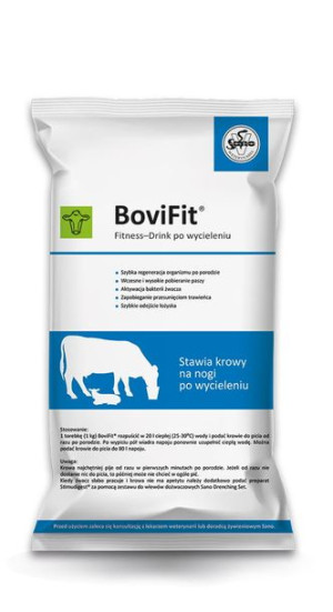 BoviFit 1kg SANO napój wzmacniający po wycieleniu