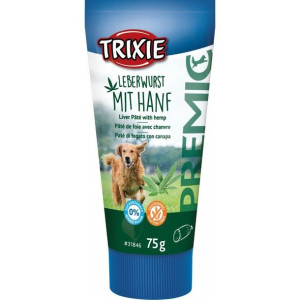 Trixie Premio Pasztet z Wątróbki z Konopiami Dla Psa 75 g