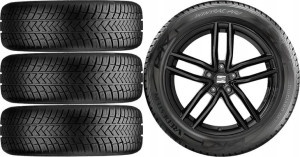 KOŁA ZIMOWE SEAT Alhambra MK1 Vredestein 235/40R18