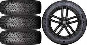 KOŁA ZIMOWE SEAT Leon 3 III Bridgestone 225/40R18