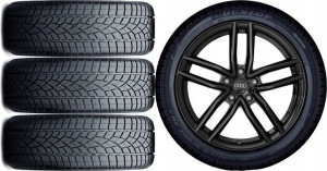 Nowe Koła Zimowe Audi Q3 F3 Dunlop 235/55r18