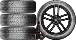 KOŁA ZIMA VOLVO XC60 2 Continental 235/60R18 +TPMS