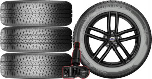Koła Zima Volvo Xc60 1 Barum 235/60r18 + Tpms