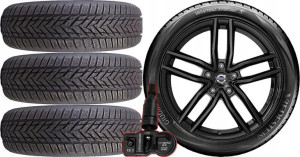 KOŁA ZIMA VOLVO XC90 2 Vredestein 235/60R18 + TPMS