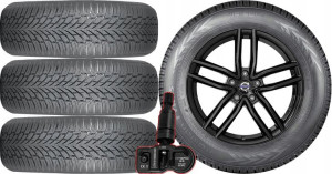 Koła Zima Volvo Xc60 1 Nokian 235/60r18 + Tpms