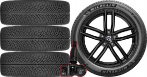 Koła Zima Volvo S90 2 Michelin 245/45r18 + Tpms