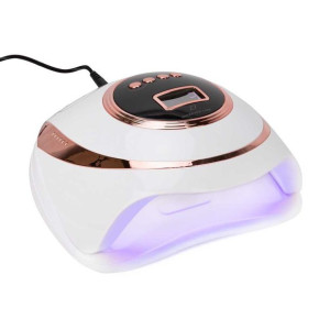 Lampa do paznokci dual UV/LED 220W do lakierów hybrydowych i żeli Z7 white