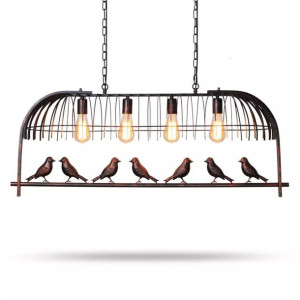 Lampa wisząca sufitowa żyrandol loft vintage