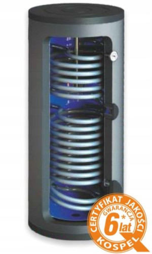 Zasobnik KOSPEL SB300 Termo Solar 300L 2xWęż Anoda