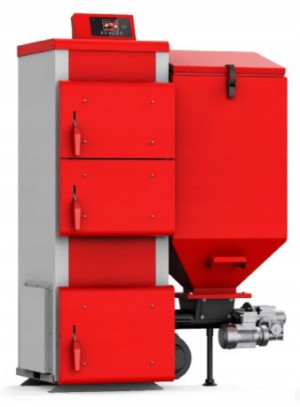 Kocioł Heiztechnik Q Eko 12kW Ekogroszek