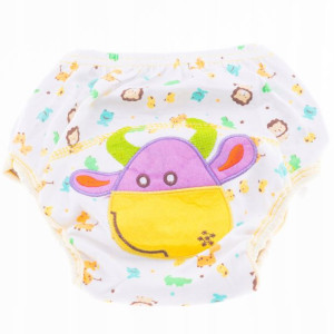 Majtki Pieluchy Treningowe Nauka Sikania 12-16 Kg - Krowa