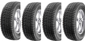 4x 235/60r16 H100 A/t Opony Bieżnikowane Terenowe Ecoopony Ranger