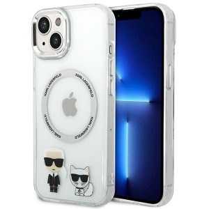 Etui Karl Lagerfeld KLHMP14SHKCT Apple iPhone 14 hardcase przeźroczysty/tra