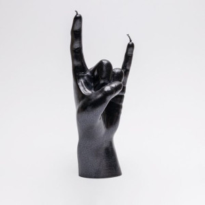 Świeca świeczka ROCK & ROLL różne kolory HAND